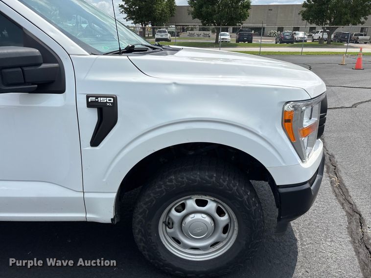 image for item FG0486 2021 Ford F150 Crew Cab pickup truck