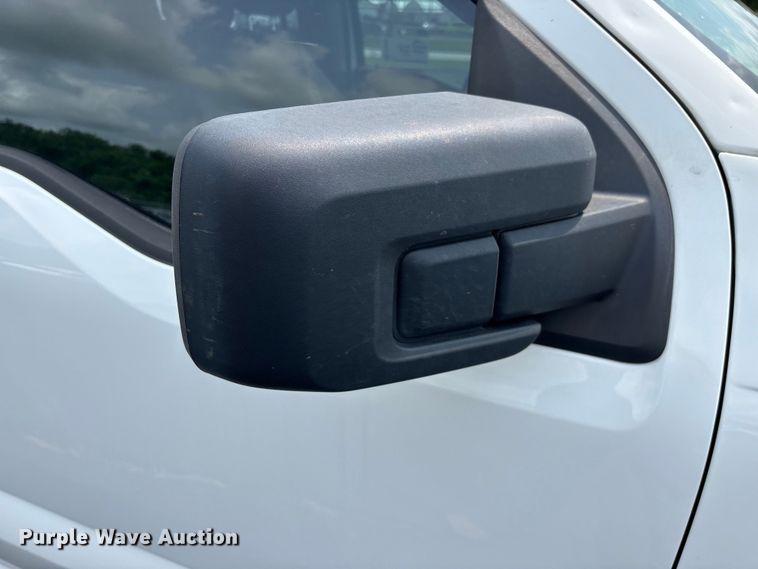image for item FG0486 2021 Ford F150 Crew Cab pickup truck