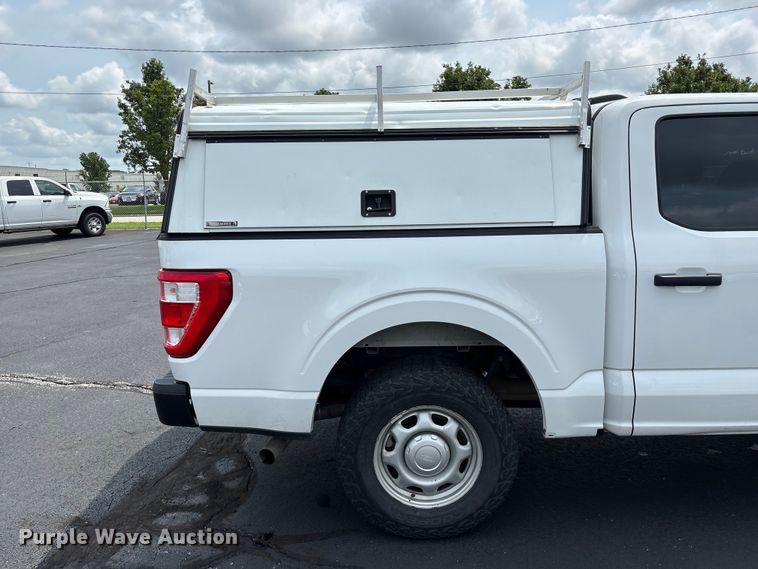 image for item FG0486 2021 Ford F150 Crew Cab pickup truck