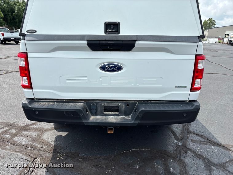 image for item FG0486 2021 Ford F150 Crew Cab pickup truck