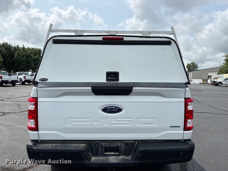 image for item FG0486 2021 Ford F150 Crew Cab pickup truck