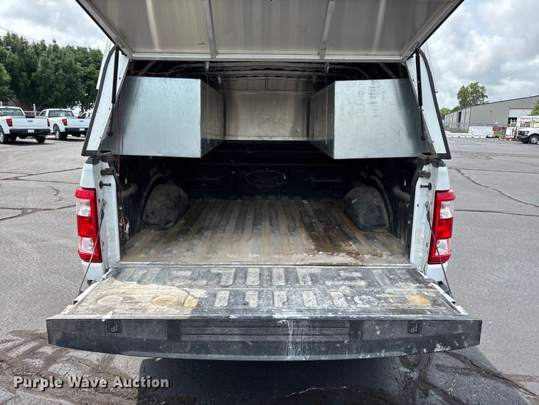 image for item FG0486 2021 Ford F150 Crew Cab pickup truck