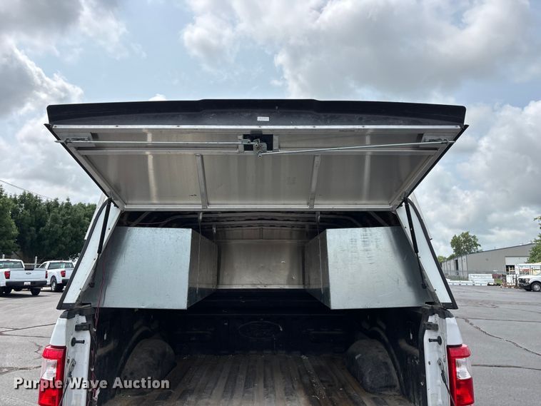 image for item FG0486 2021 Ford F150 Crew Cab pickup truck