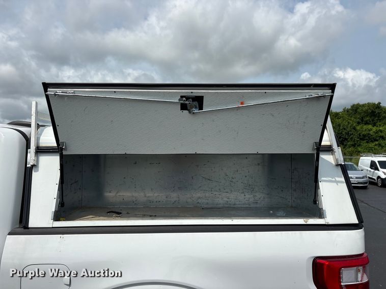 image for item FG0486 2021 Ford F150 Crew Cab pickup truck