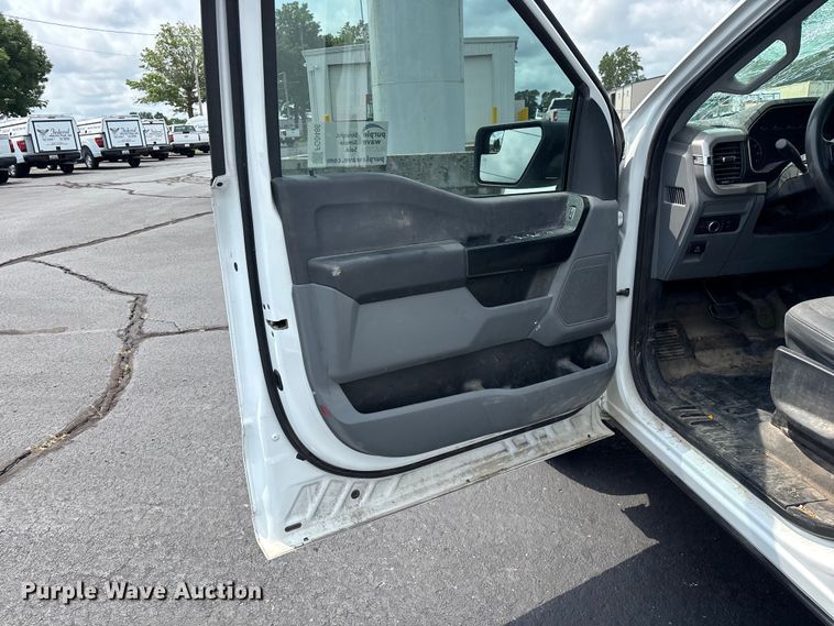 image for item FG0486 2021 Ford F150 Crew Cab pickup truck