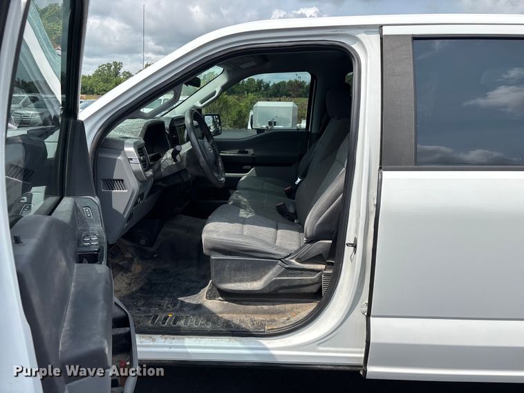 image for item FG0486 2021 Ford F150 Crew Cab pickup truck