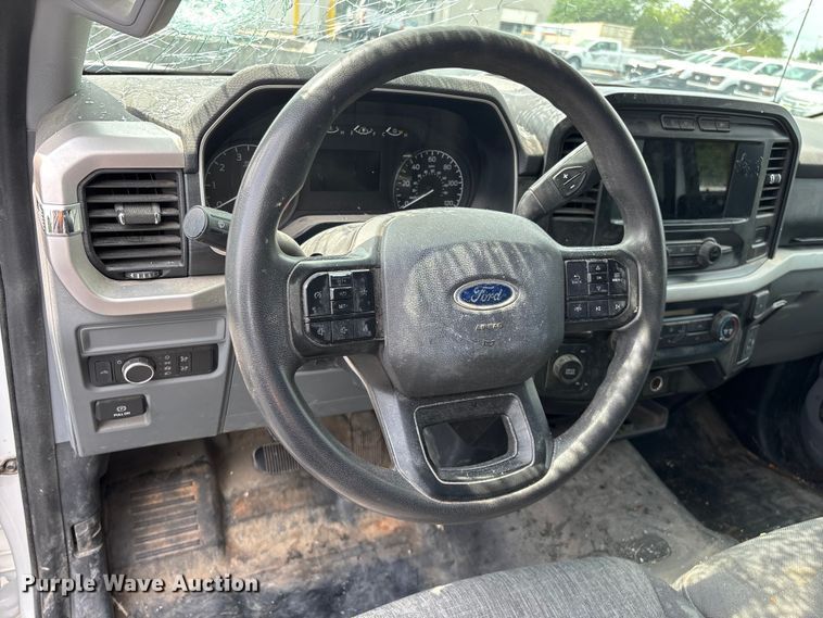 image for item FG0486 2021 Ford F150 Crew Cab pickup truck