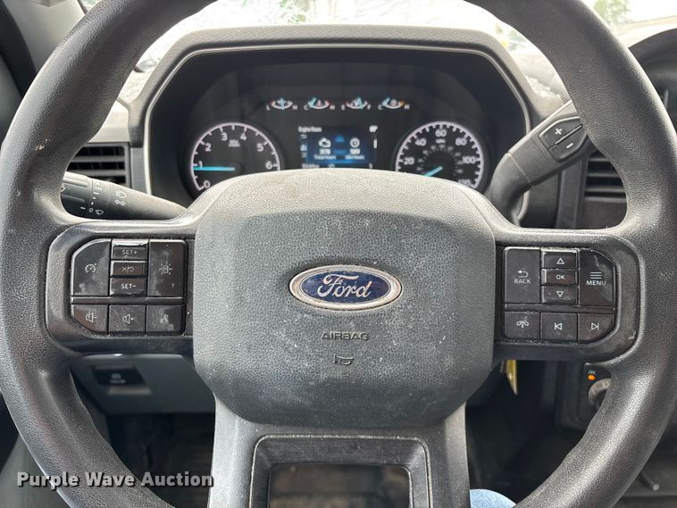 image for item FG0486 2021 Ford F150 Crew Cab pickup truck