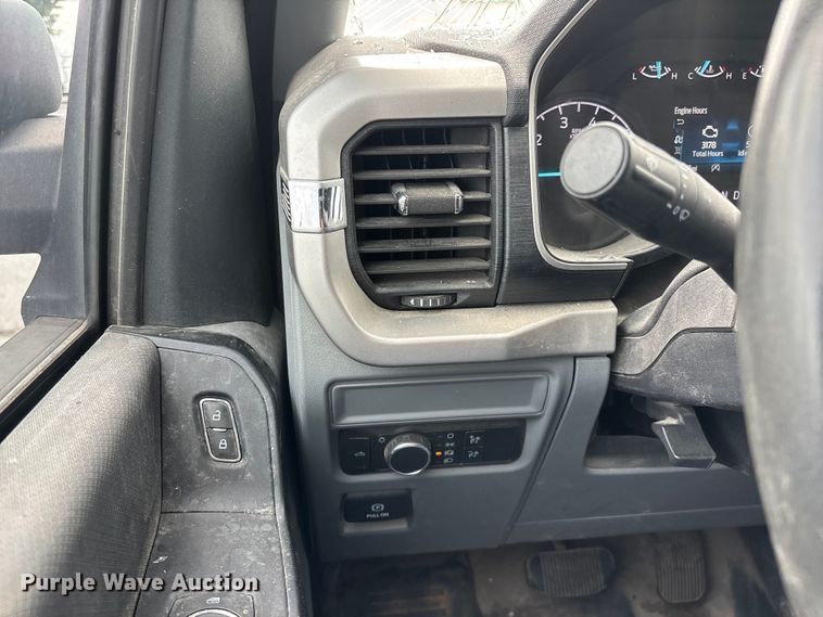 image for item FG0486 2021 Ford F150 Crew Cab pickup truck