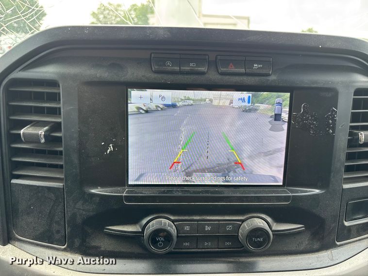 image for item FG0486 2021 Ford F150 Crew Cab pickup truck