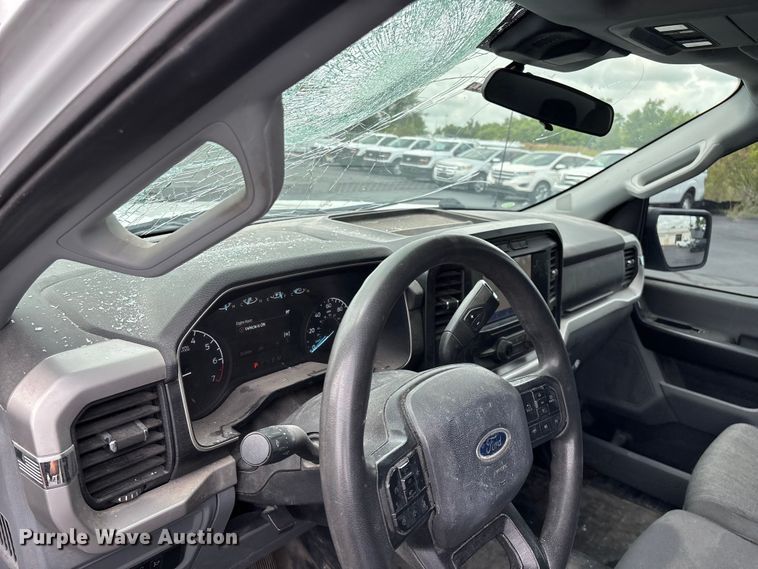 image for item FG0486 2021 Ford F150 Crew Cab pickup truck