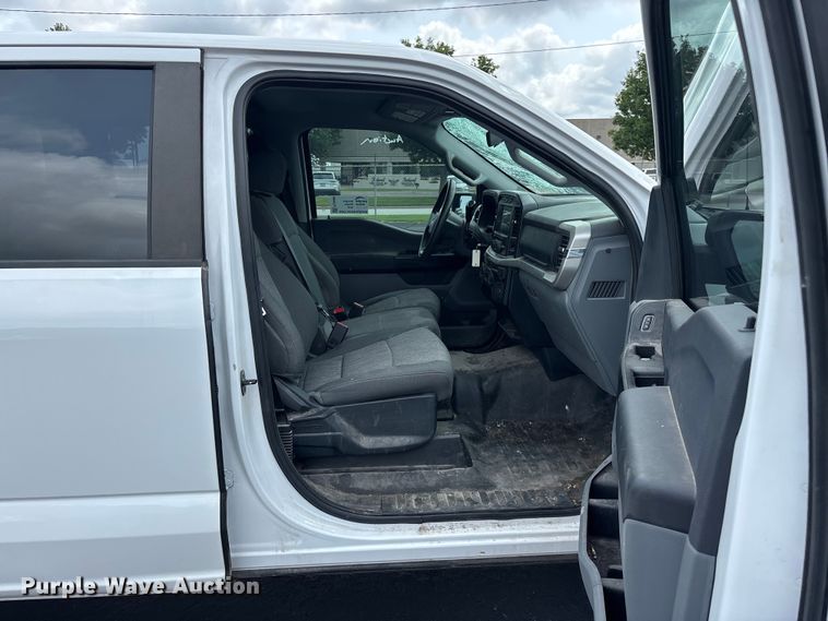 image for item FG0486 2021 Ford F150 Crew Cab pickup truck