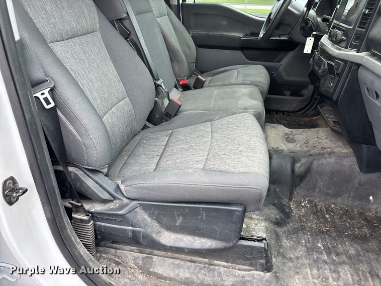 image for item FG0486 2021 Ford F150 Crew Cab pickup truck