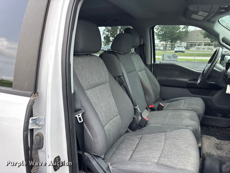 image for item FG0486 2021 Ford F150 Crew Cab pickup truck