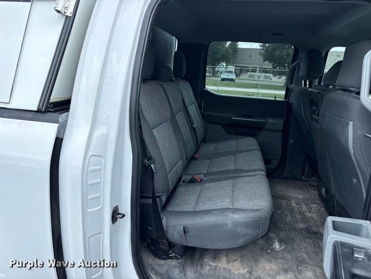 image for item FG0486 2021 Ford F150 Crew Cab pickup truck