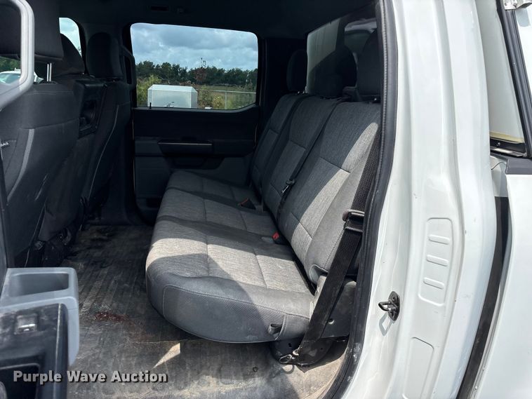 image for item FG0486 2021 Ford F150 Crew Cab pickup truck