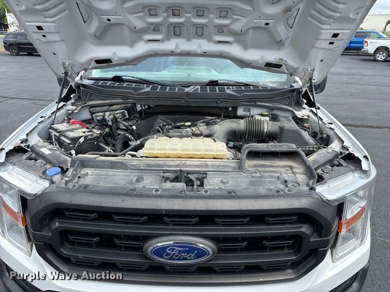image for item FG0486 2021 Ford F150 Crew Cab pickup truck