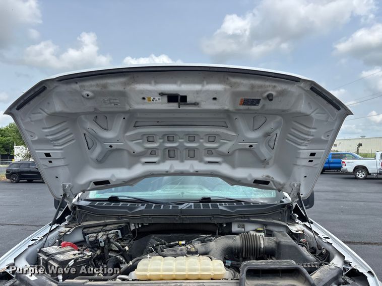 image for item FG0486 2021 Ford F150 Crew Cab pickup truck