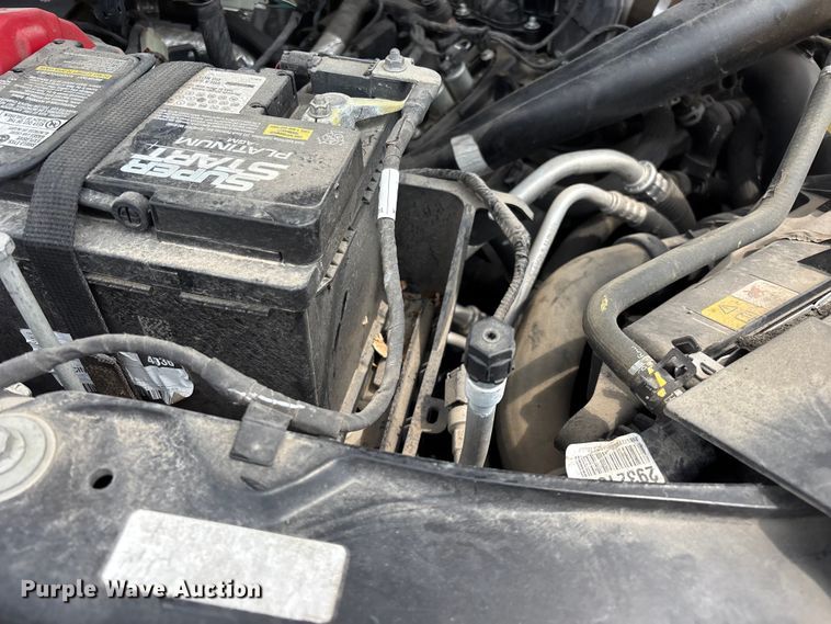 image for item FG0486 2021 Ford F150 Crew Cab pickup truck
