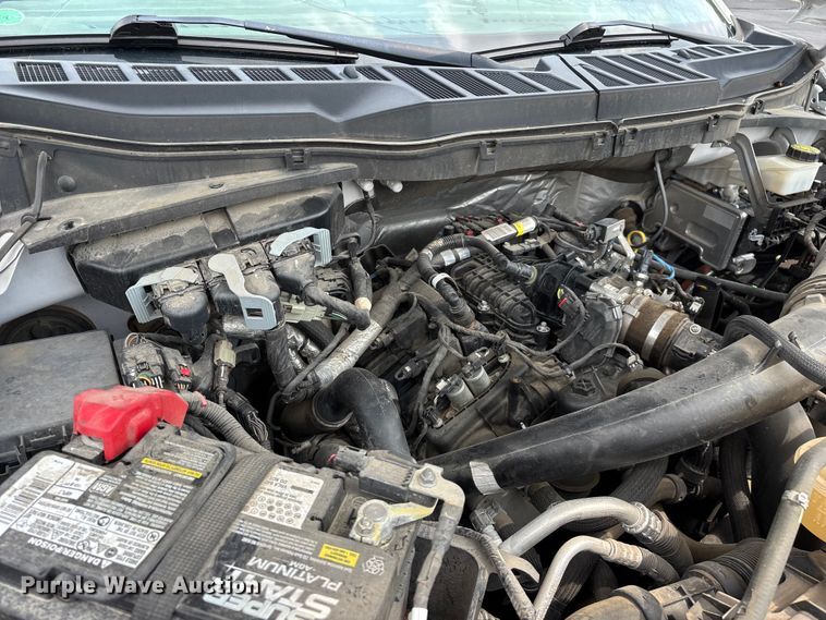 image for item FG0486 2021 Ford F150 Crew Cab pickup truck