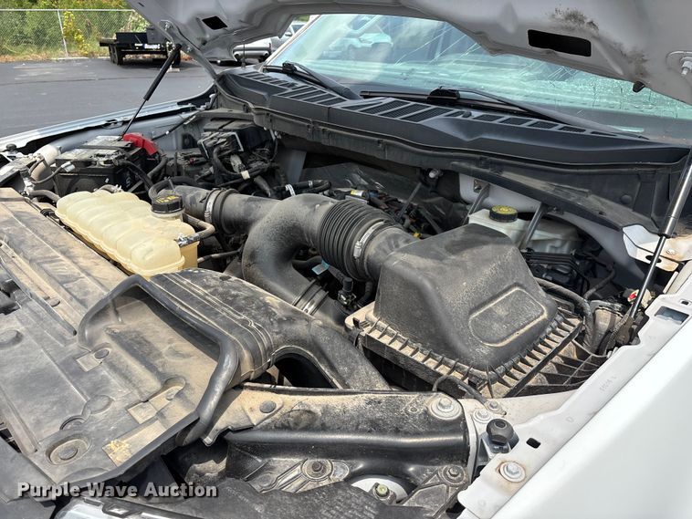 image for item FG0486 2021 Ford F150 Crew Cab pickup truck