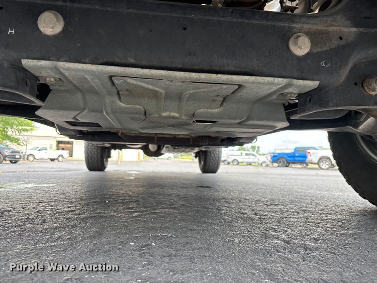 image for item FG0486 2021 Ford F150 Crew Cab pickup truck
