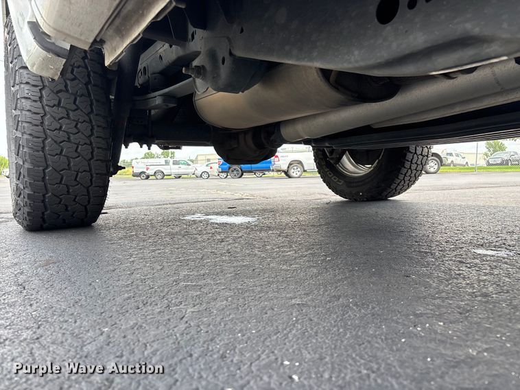 image for item FG0486 2021 Ford F150 Crew Cab pickup truck