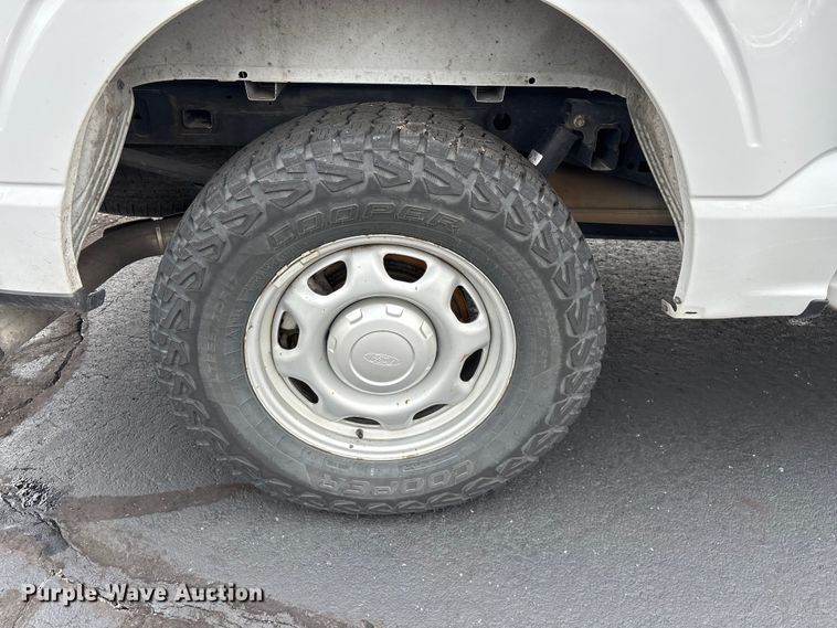 image for item FG0486 2021 Ford F150 Crew Cab pickup truck
