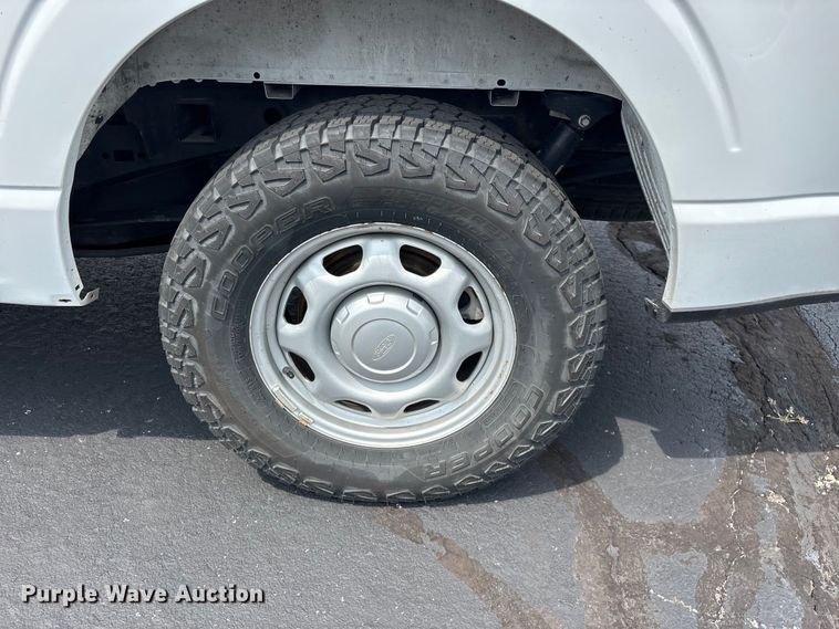 image for item FG0486 2021 Ford F150 Crew Cab pickup truck