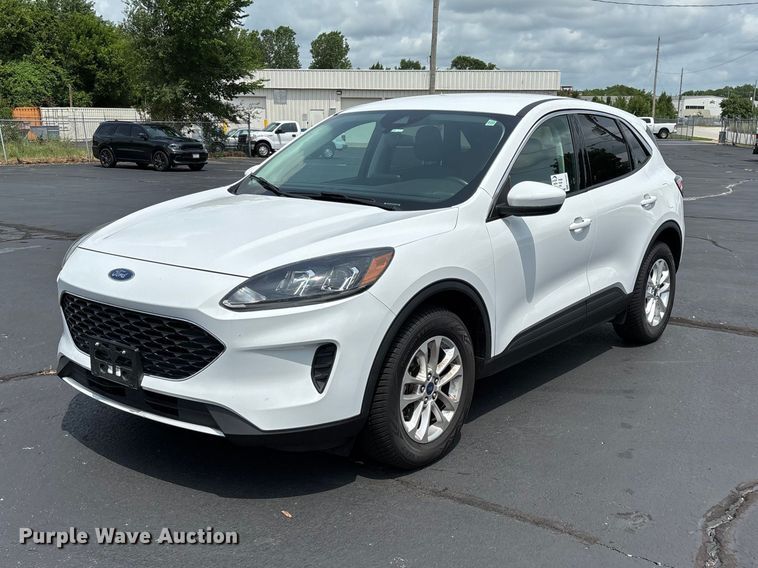 image for item FG0487 2021 Ford Escape SUV