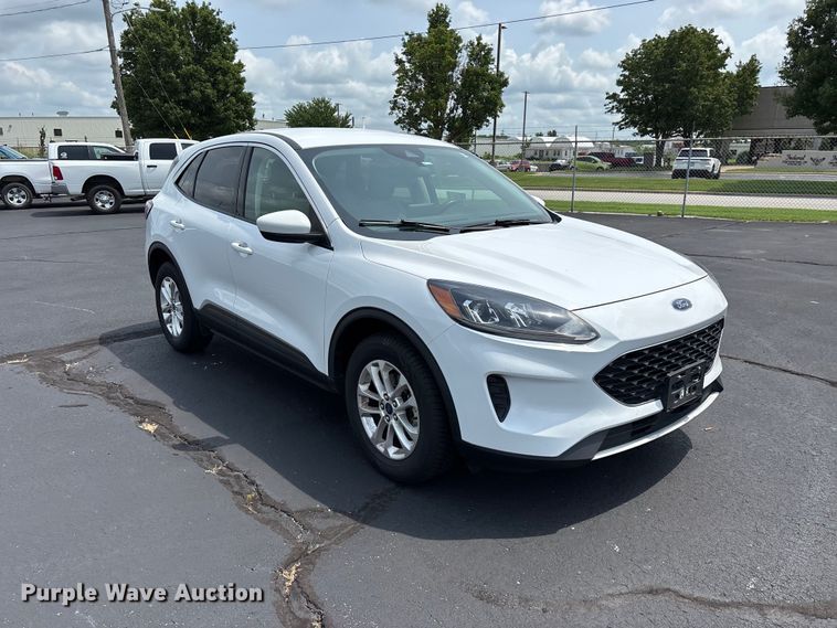 image for item FG0487 2021 Ford Escape SUV