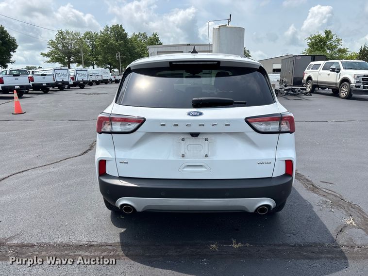 image for item FG0487 2021 Ford Escape SUV