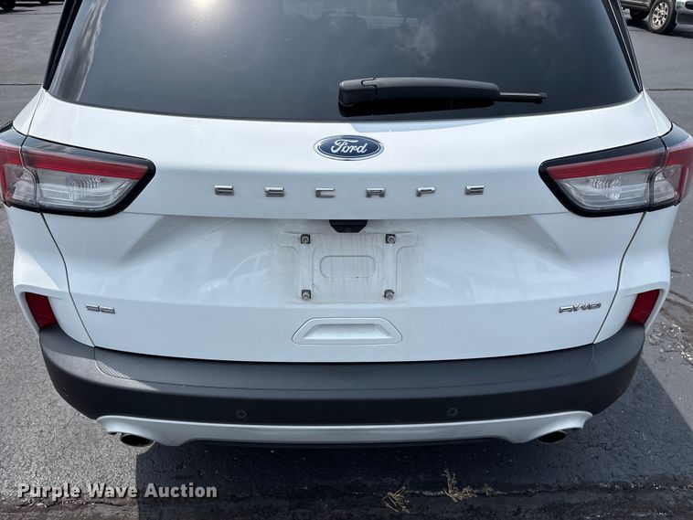 image for item FG0487 2021 Ford Escape SUV