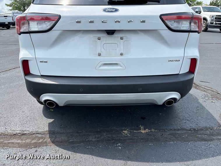 image for item FG0487 2021 Ford Escape SUV
