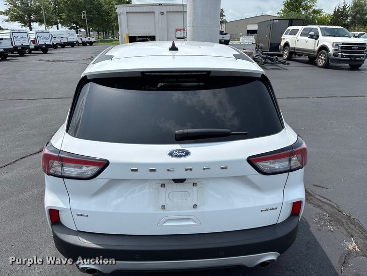 image for item FG0487 2021 Ford Escape SUV