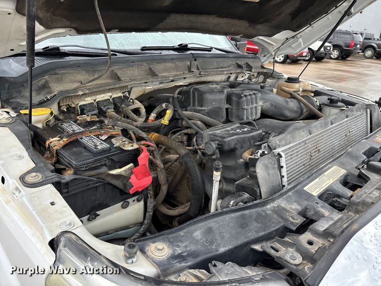 image for item FG0489 2016 Ford F250 Super Duty XLT pickup truck