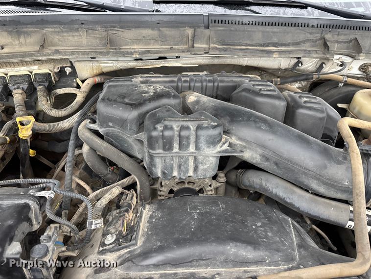 image for item FG0489 2016 Ford F250 Super Duty XLT pickup truck