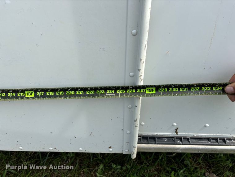 image for item FG0493 2016 Ford Commercial Chassis delivery truck