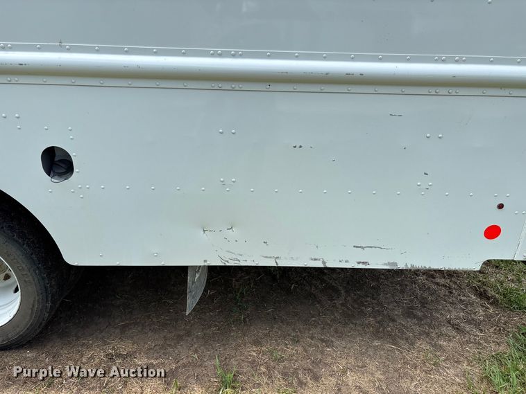 image for item FG0493 2016 Ford Commercial Chassis delivery truck