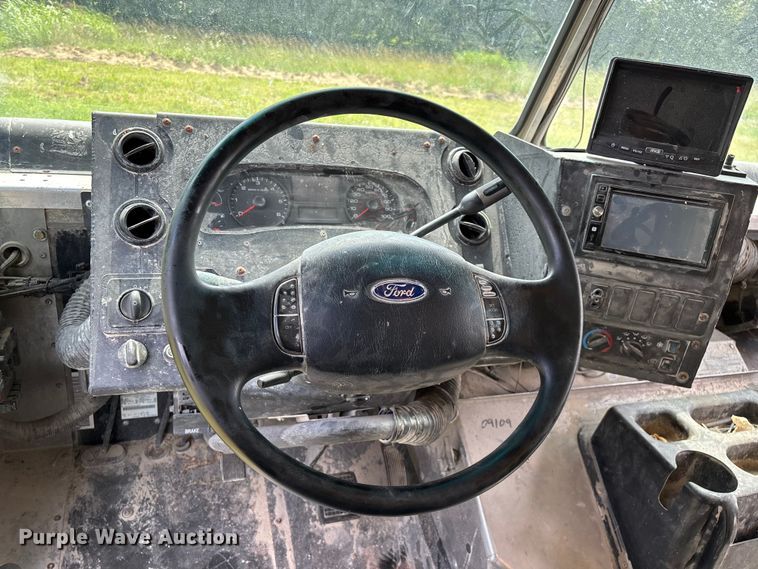 image for item FG0493 2016 Ford Commercial Chassis delivery truck