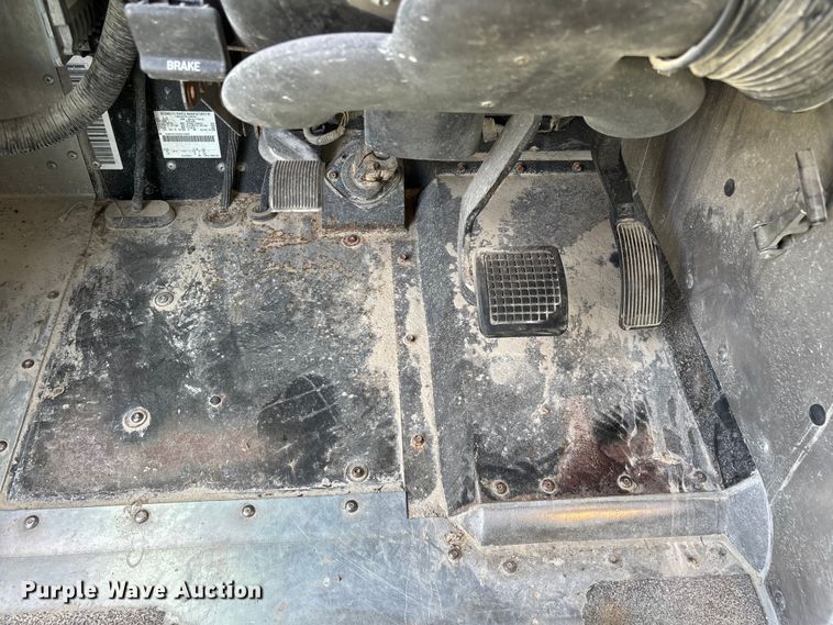 image for item FG0493 2016 Ford Commercial Chassis delivery truck
