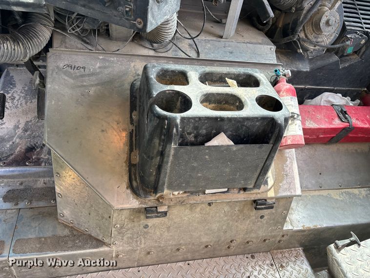 image for item FG0493 2016 Ford Commercial Chassis delivery truck
