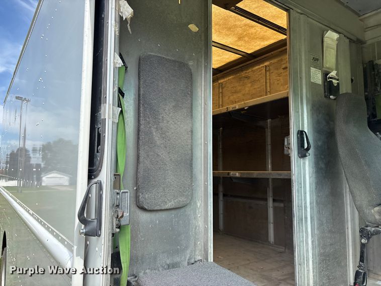 image for item FG0493 2016 Ford Commercial Chassis delivery truck