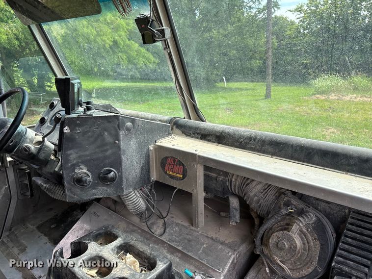 image for item FG0493 2016 Ford Commercial Chassis delivery truck