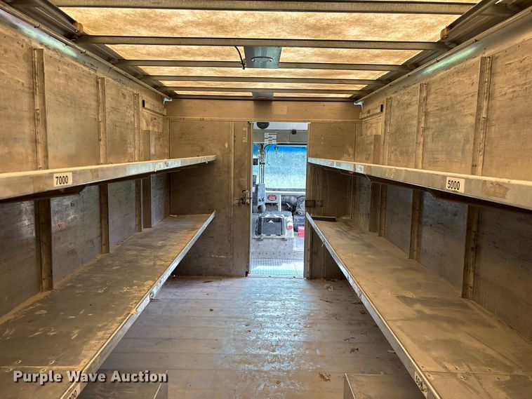 image for item FG0493 2016 Ford Commercial Chassis delivery truck