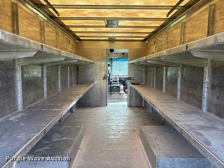 image for item FG0493 2016 Ford Commercial Chassis delivery truck