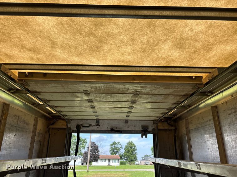 image for item FG0493 2016 Ford Commercial Chassis delivery truck
