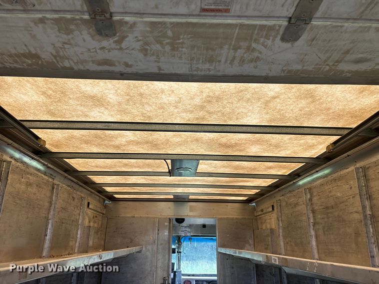 image for item FG0493 2016 Ford Commercial Chassis delivery truck