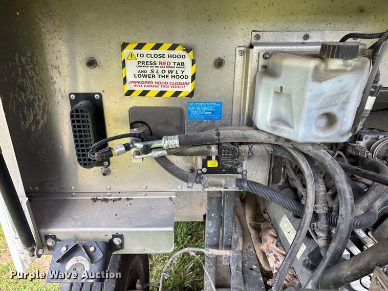 image for item FG0493 2016 Ford Commercial Chassis delivery truck