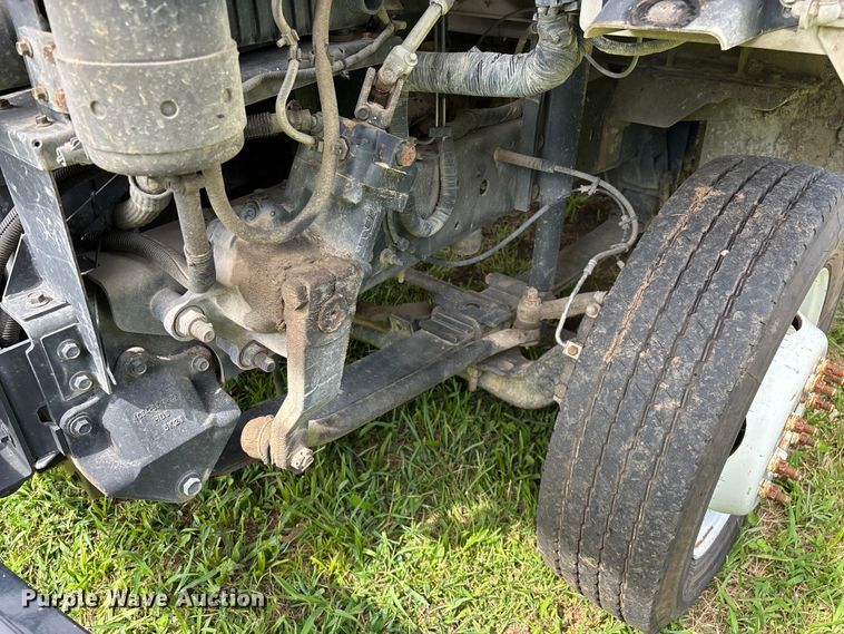 image for item FG0493 2016 Ford Commercial Chassis delivery truck